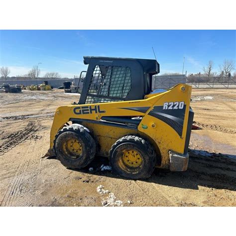 Gehl Skid Steer Loader R220 Parts 